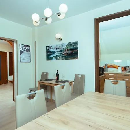 Czarny Potok Lux Апартаменты