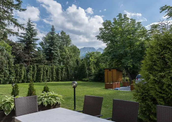 דירה Czarny Potok Lux זקופאנה