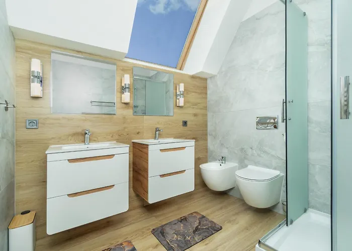 Czarny Potok Lux דירה *