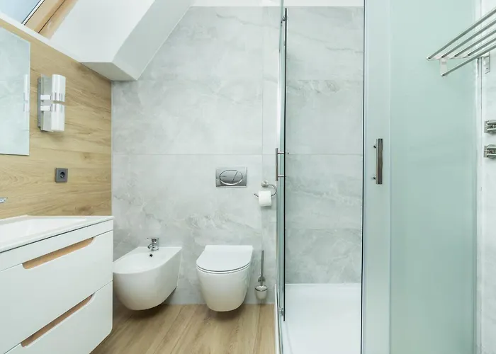 דירה Czarny Potok Lux זקופאנה