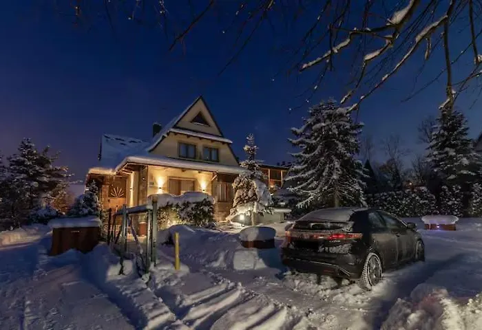 דירה Czarny Potok Lux *