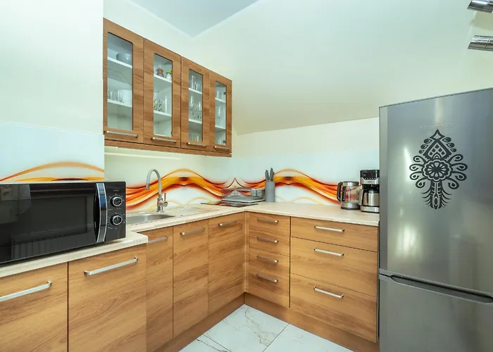 דירה Czarny Potok Lux זקופאנה