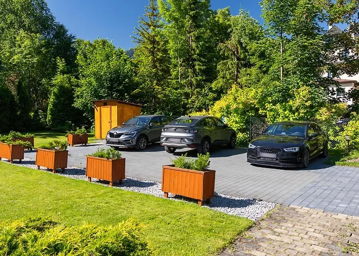 דירה Czarny Potok Lux *