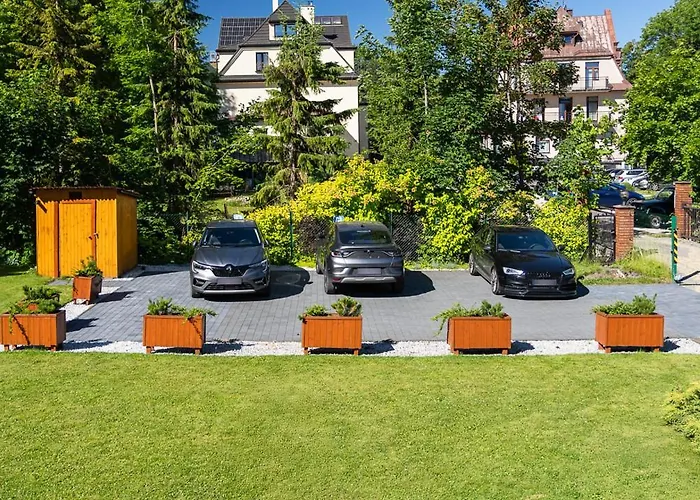 דירה Czarny Potok Lux זקופאנה