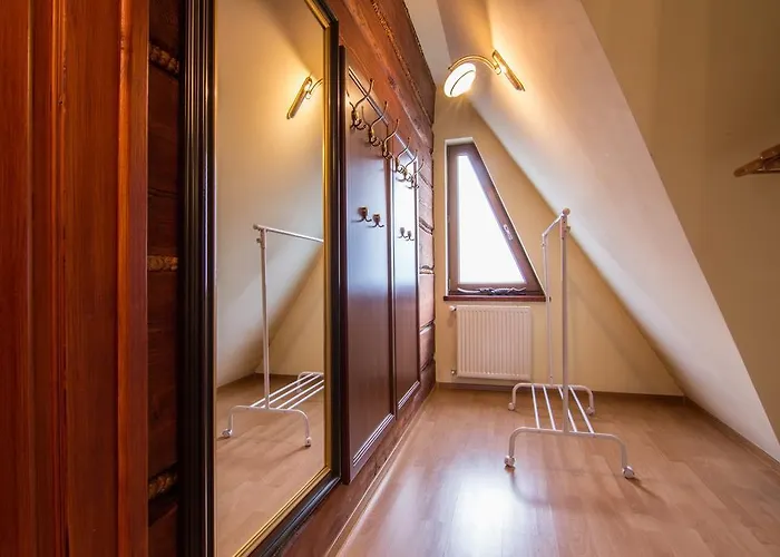 דירה Czarny Potok Lux *